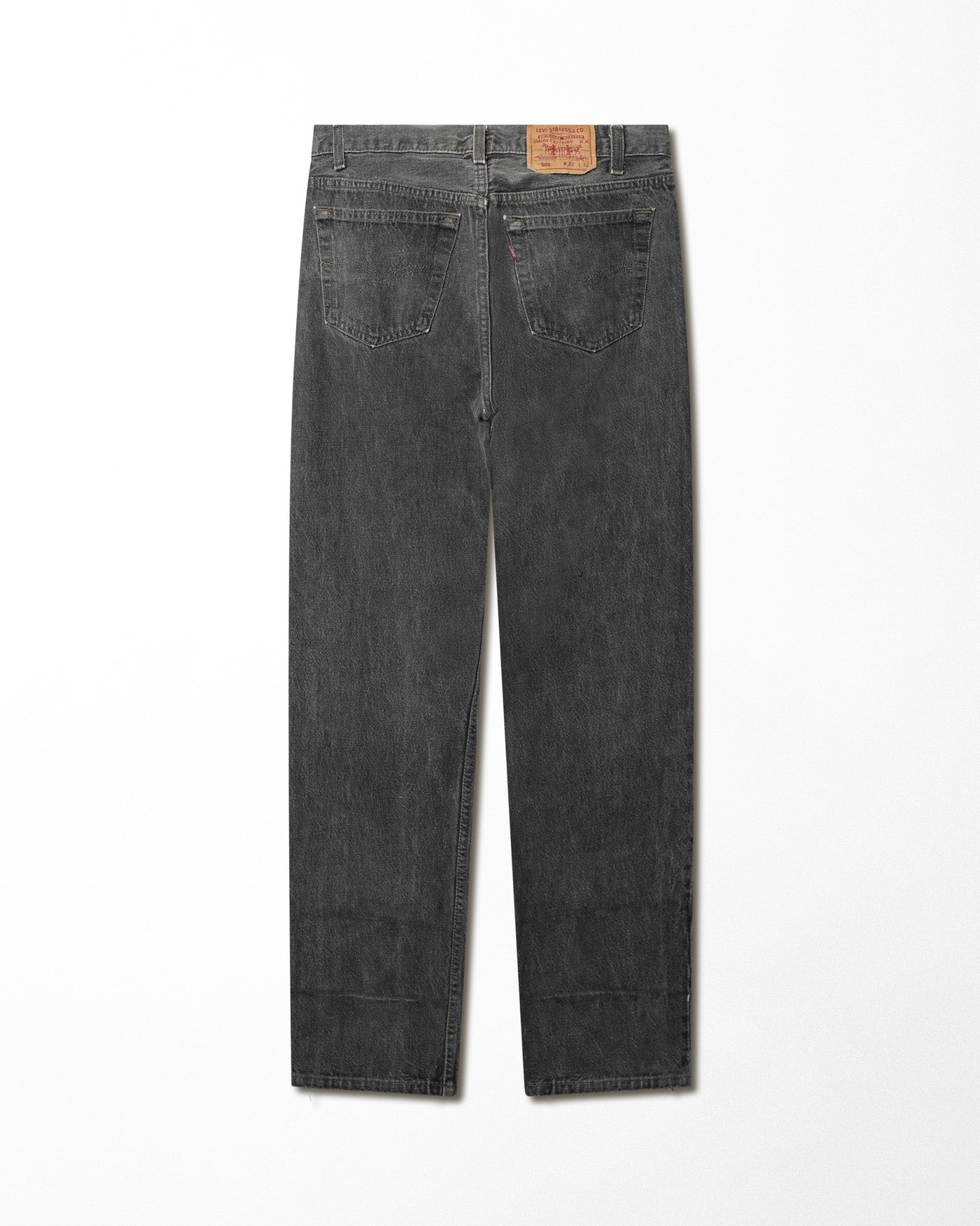 LEVI'S 501 DARK GREY JEANS