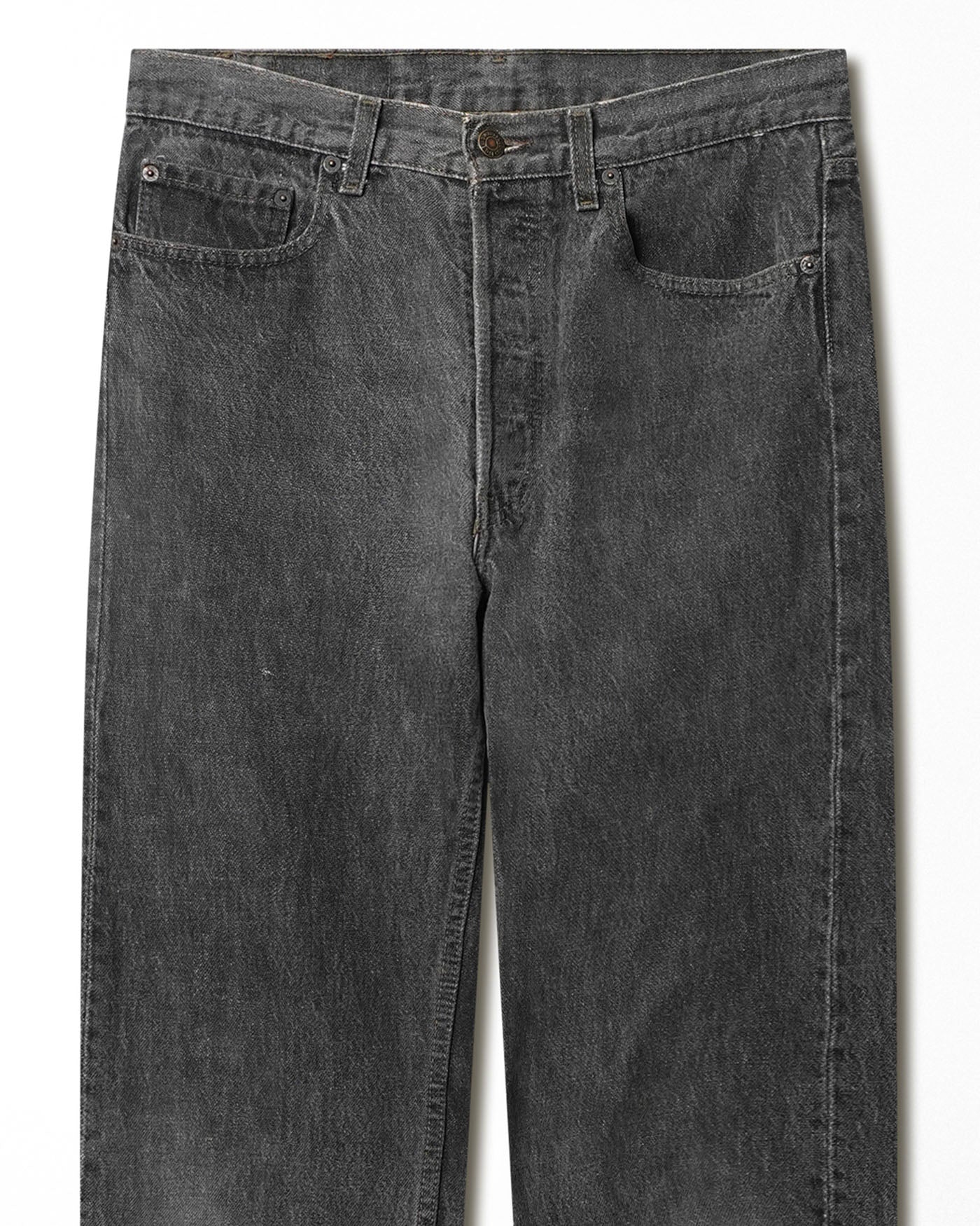 LEVI'S 501 DARK GREY JEANS
