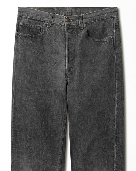 LEVI'S 501 DARK GREY JEANS