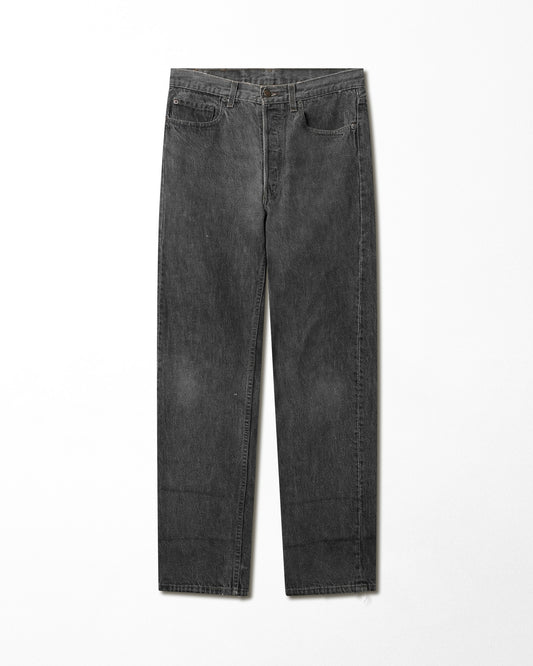 LEVI'S 501 DARK GREY JEANS