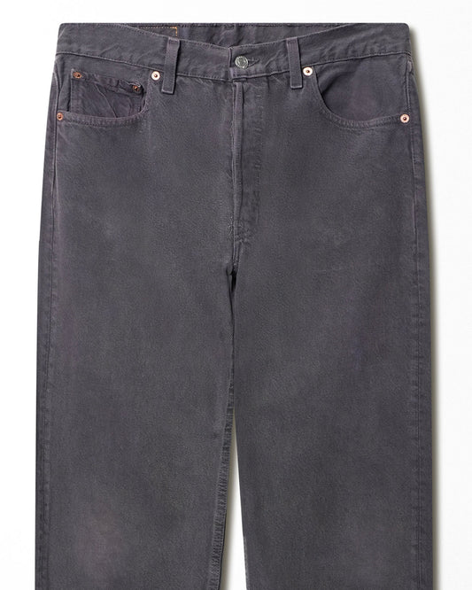 LEVI'S 501 PURPLE REPAIRED JEANS