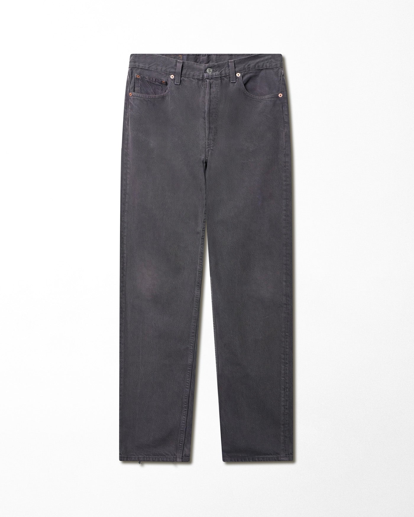 LEVI'S 501 PURPLE REPAIRED JEANS