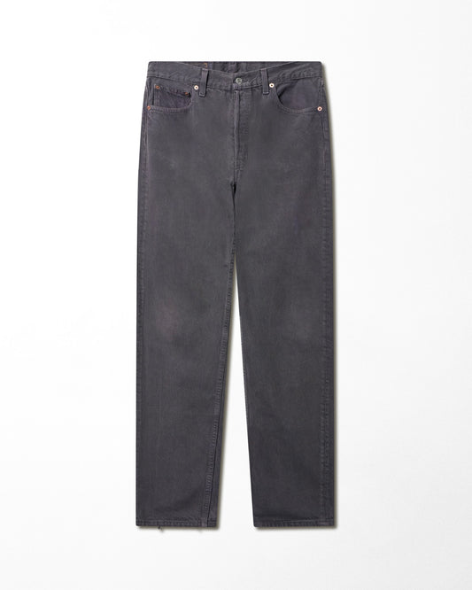 LEVI'S 501 PURPLE REPAIRED JEANS