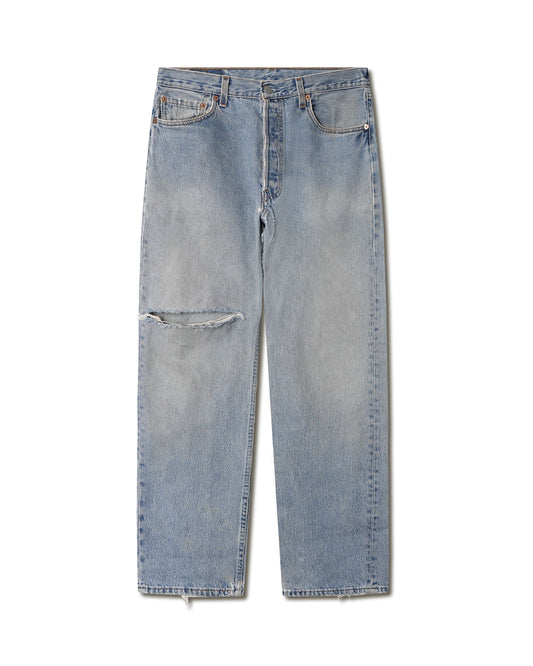 LEVI'S 501 MID-WASH JEANS