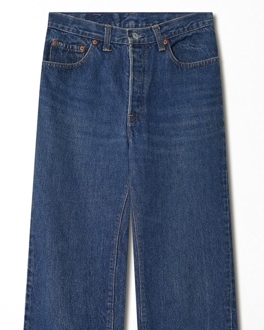 LEVI'S DARK WASH DENIM
