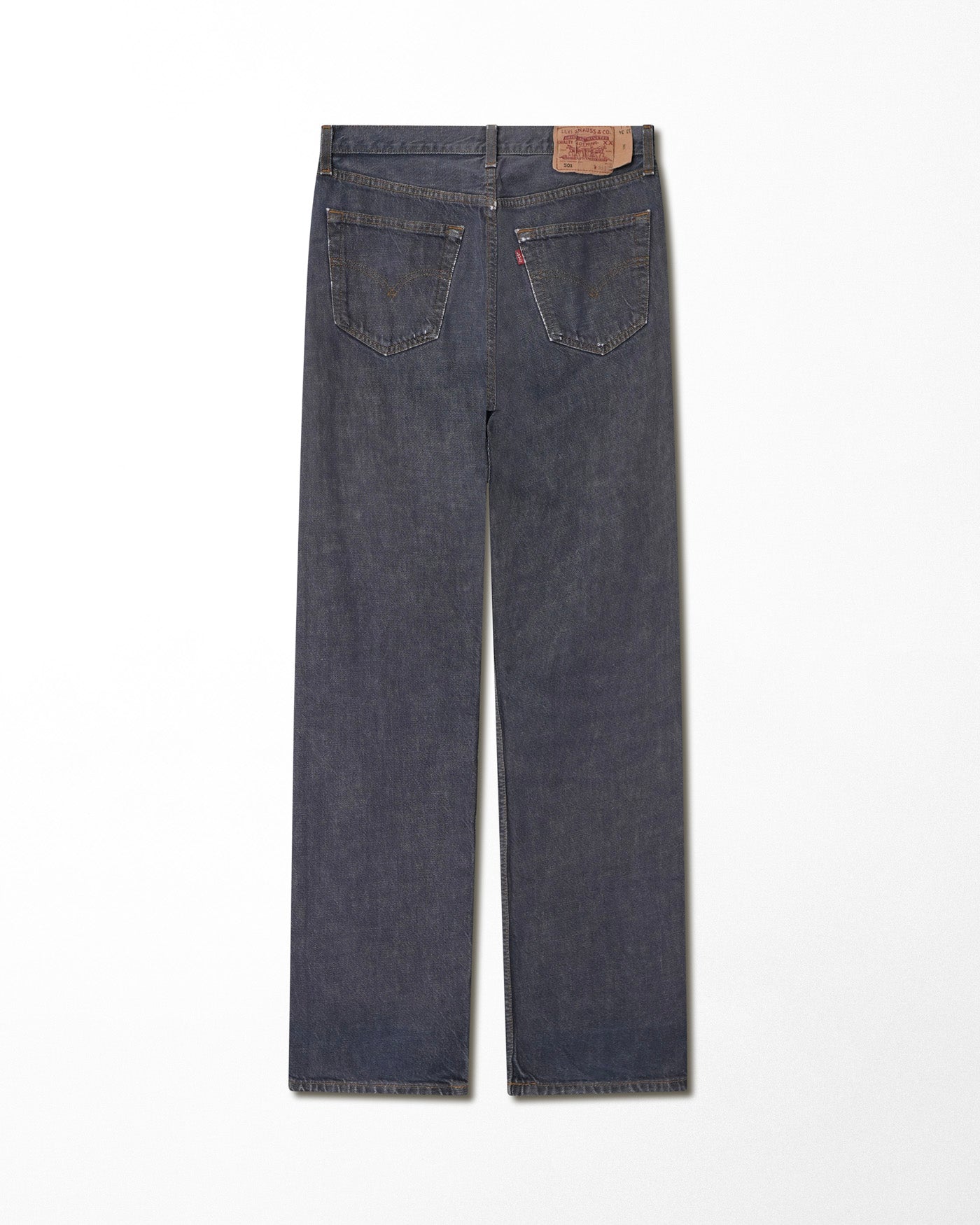 LEVI'S 501 DARK WASH JEANS
