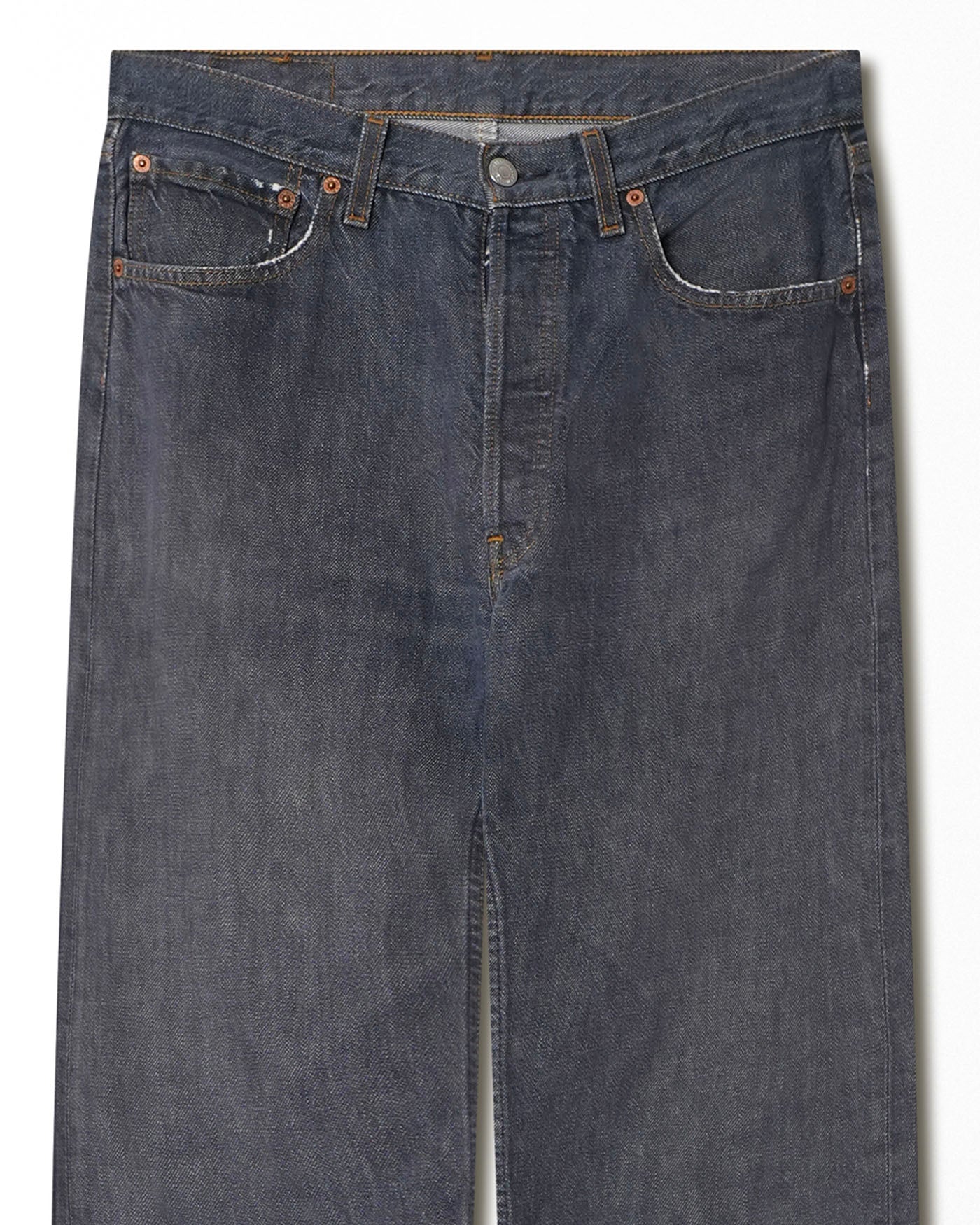 LEVI'S 501 DARK WASH JEANS