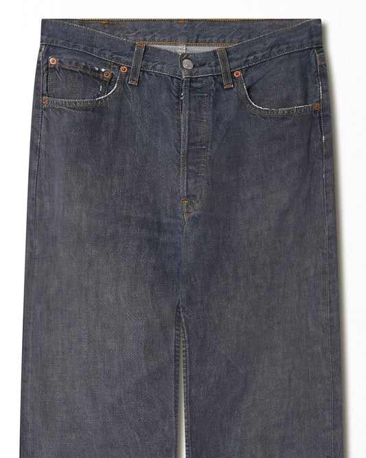 LEVI'S 501 DARK WASH JEANS