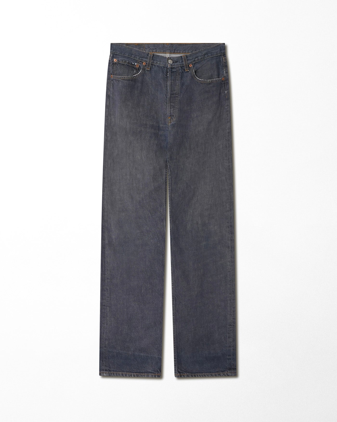 LEVI'S 501 DARK WASH JEANS