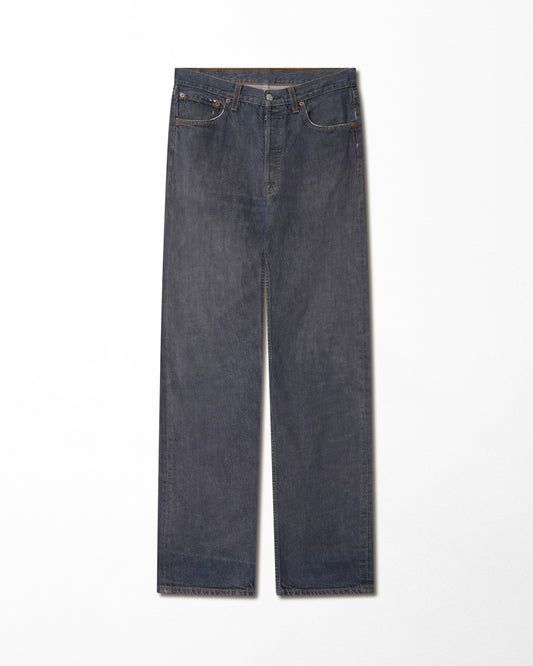 LEVI'S 501 DARK WASH JEANS