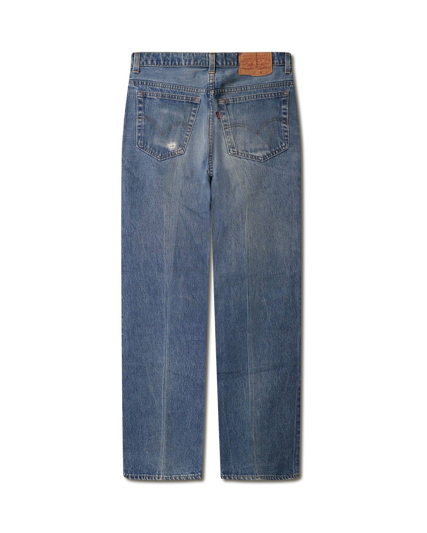 LEVI'S 517 MID WASH JEANS