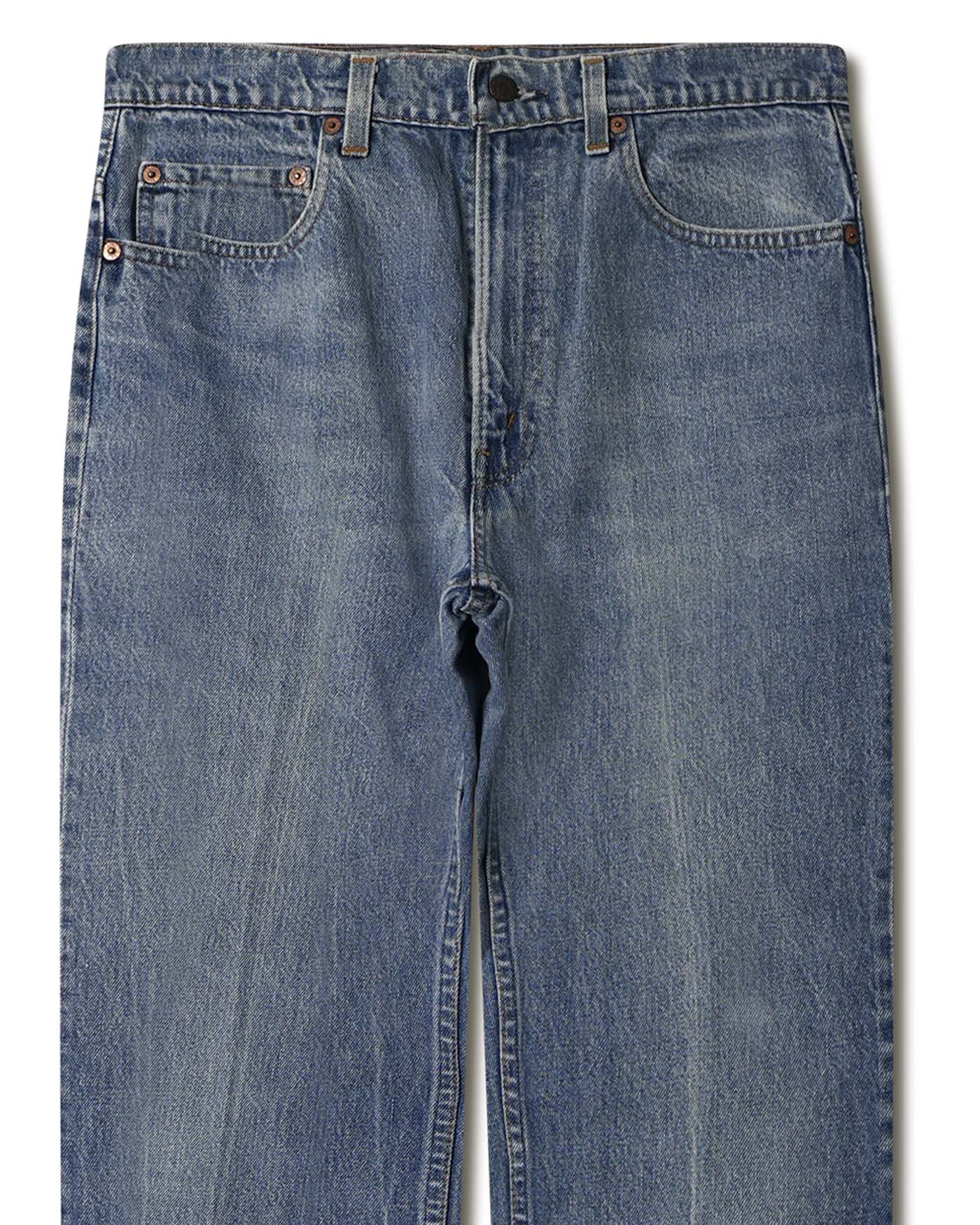 LEVI'S 517 MID WASH JEANS
