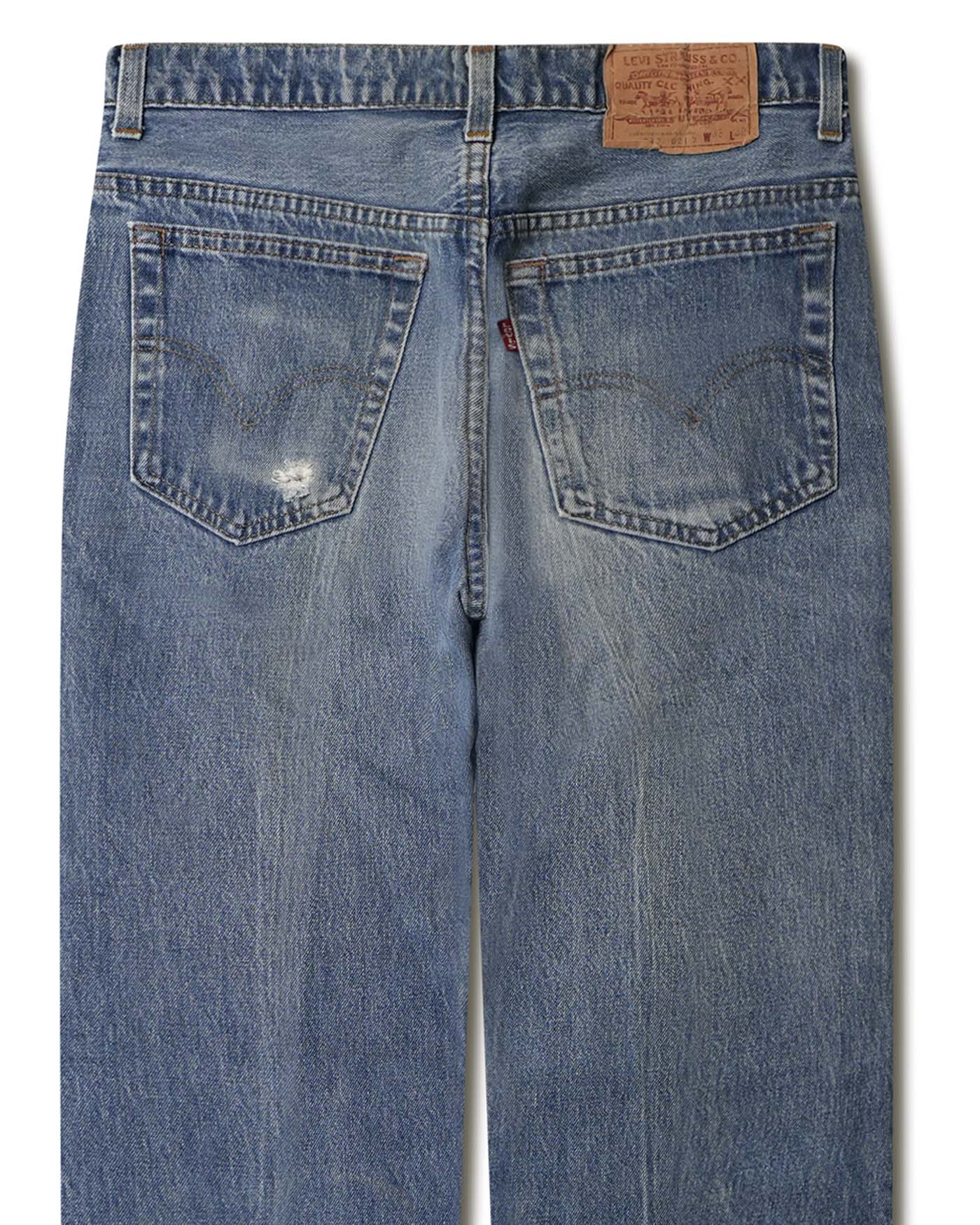 LEVI'S 517 MID WASH JEANS