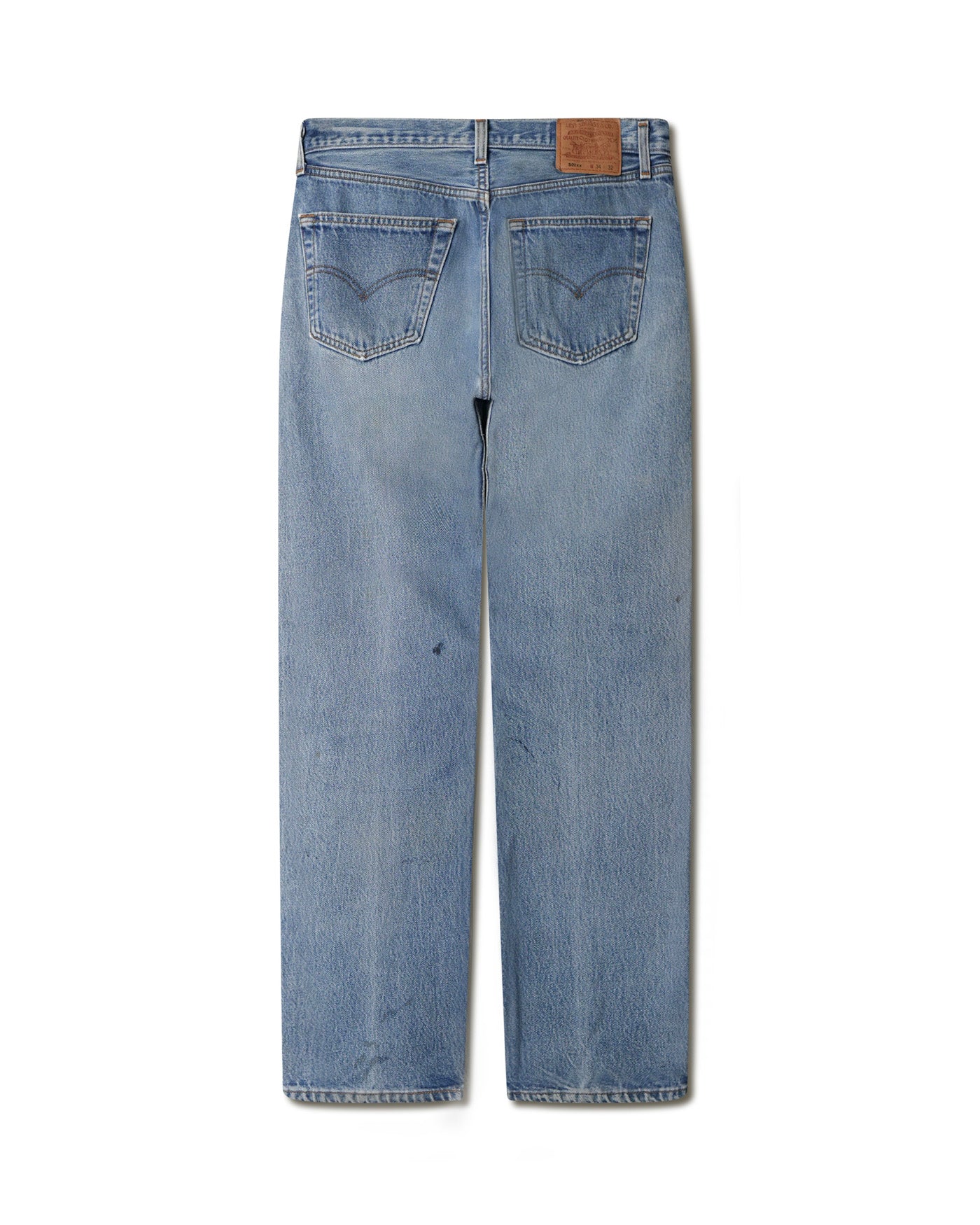 LEVI'S 501XX MID-WASH JEANS