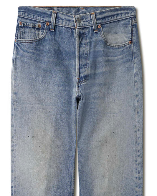 LEVI'S 501XX MID-WASH JEANS