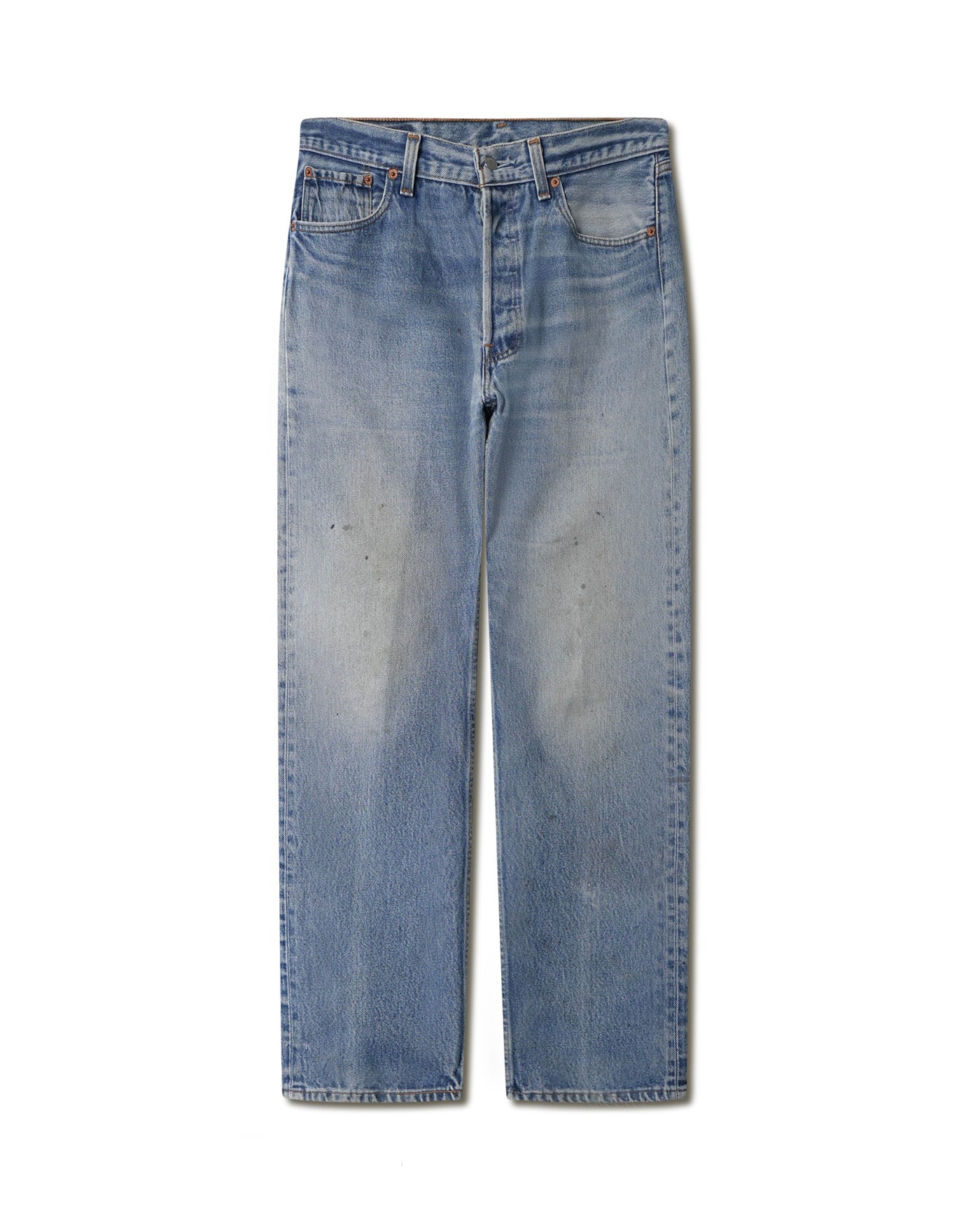 LEVI'S 501XX MID-WASH JEANS