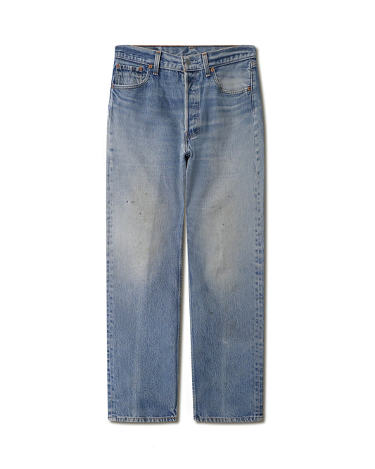 LEVI'S 501XX MID-WASH JEANS