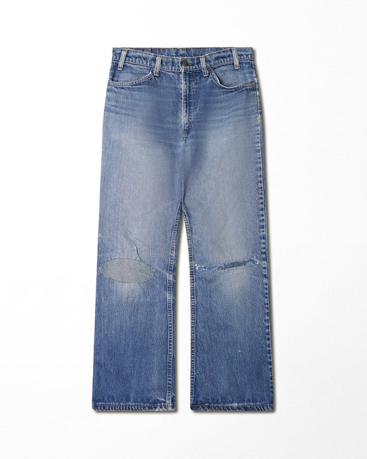 LEVI'S 517 MID-WASH FLARED JEANS