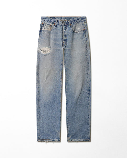 LEVI'S 501XX LIGHT WASH JEANS