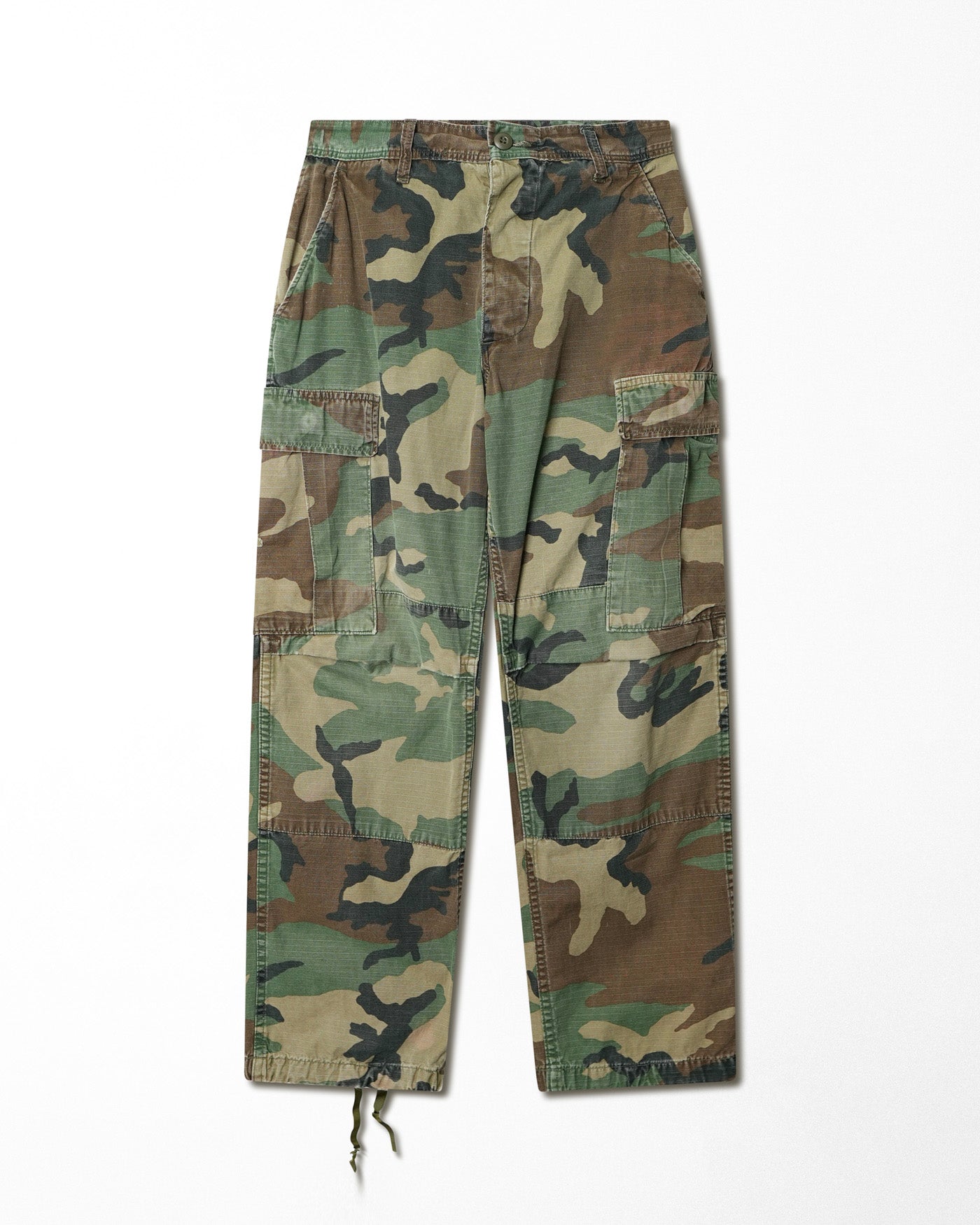 MILITARY CAMOUFLAGE CARGO PANTS