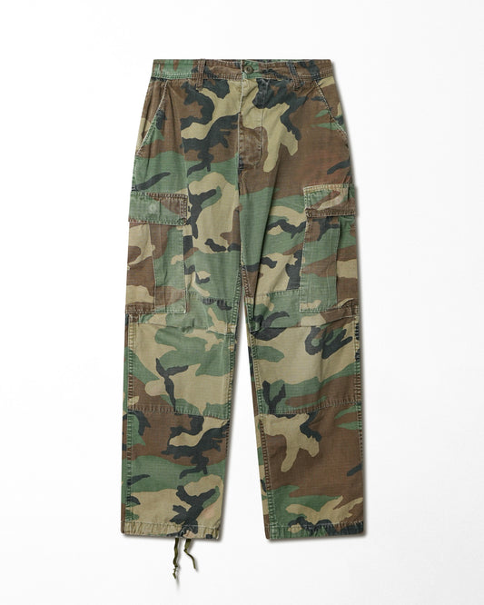MILITARY CAMOUFLAGE CARGO PANTS