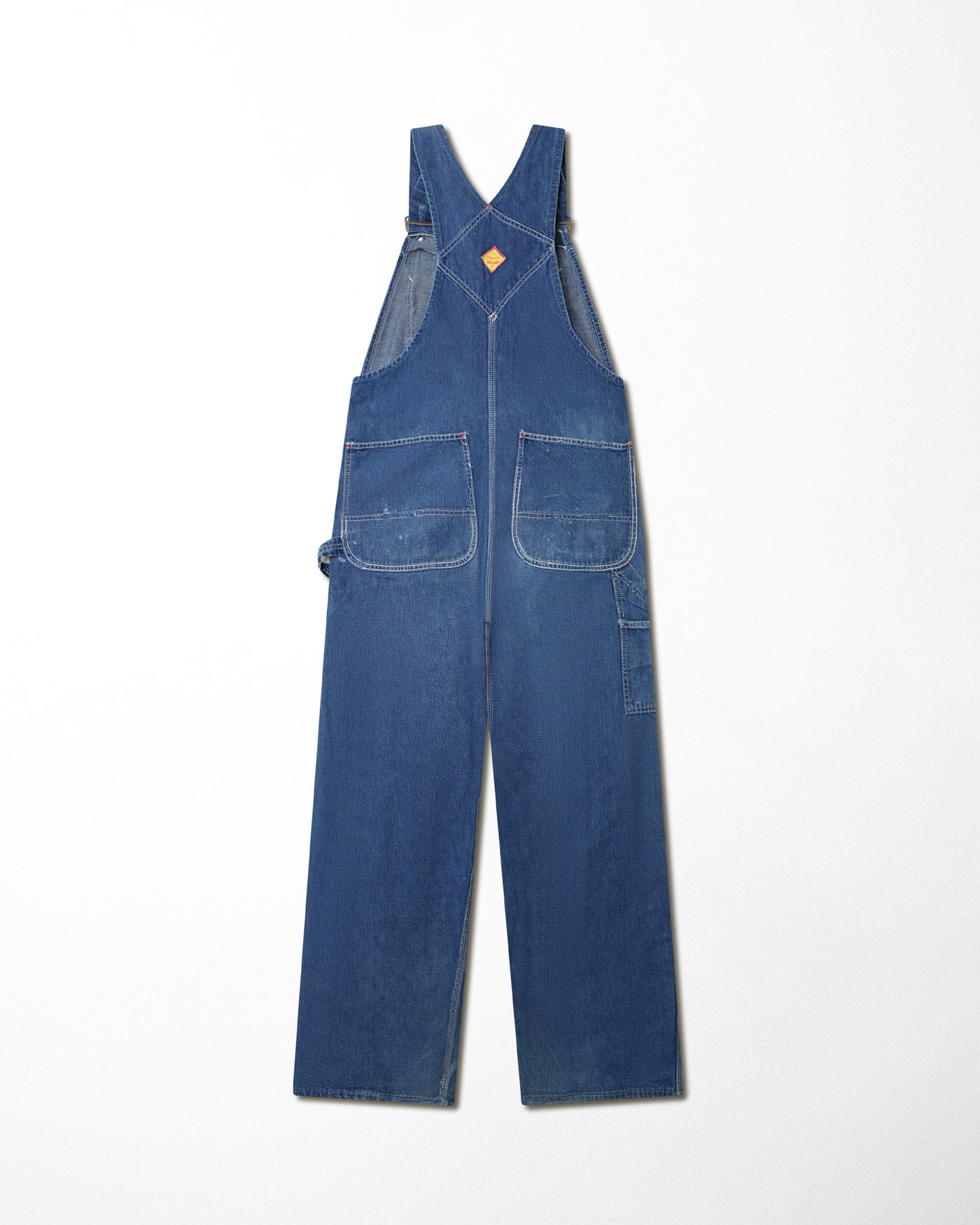 PAY DAY DARK WASH OVERALLS