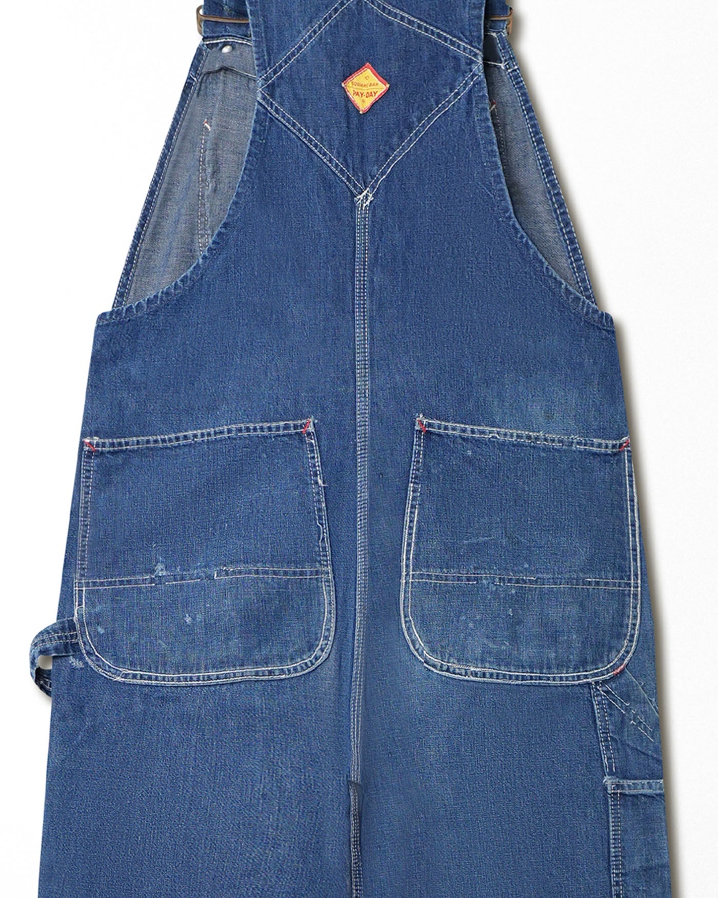 PAY DAY DARK WASH OVERALLS
