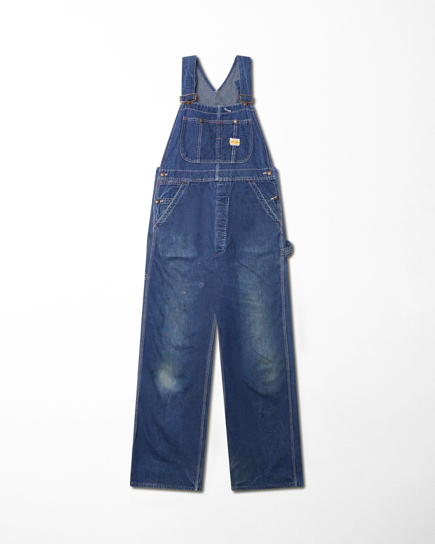 PAY DAY DARK WASH OVERALLS