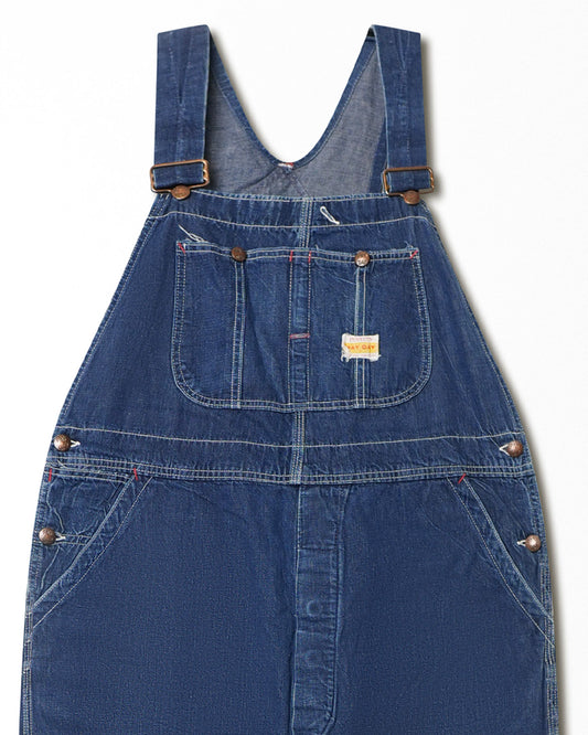 PAY DAY DARK WASH OVERALLS