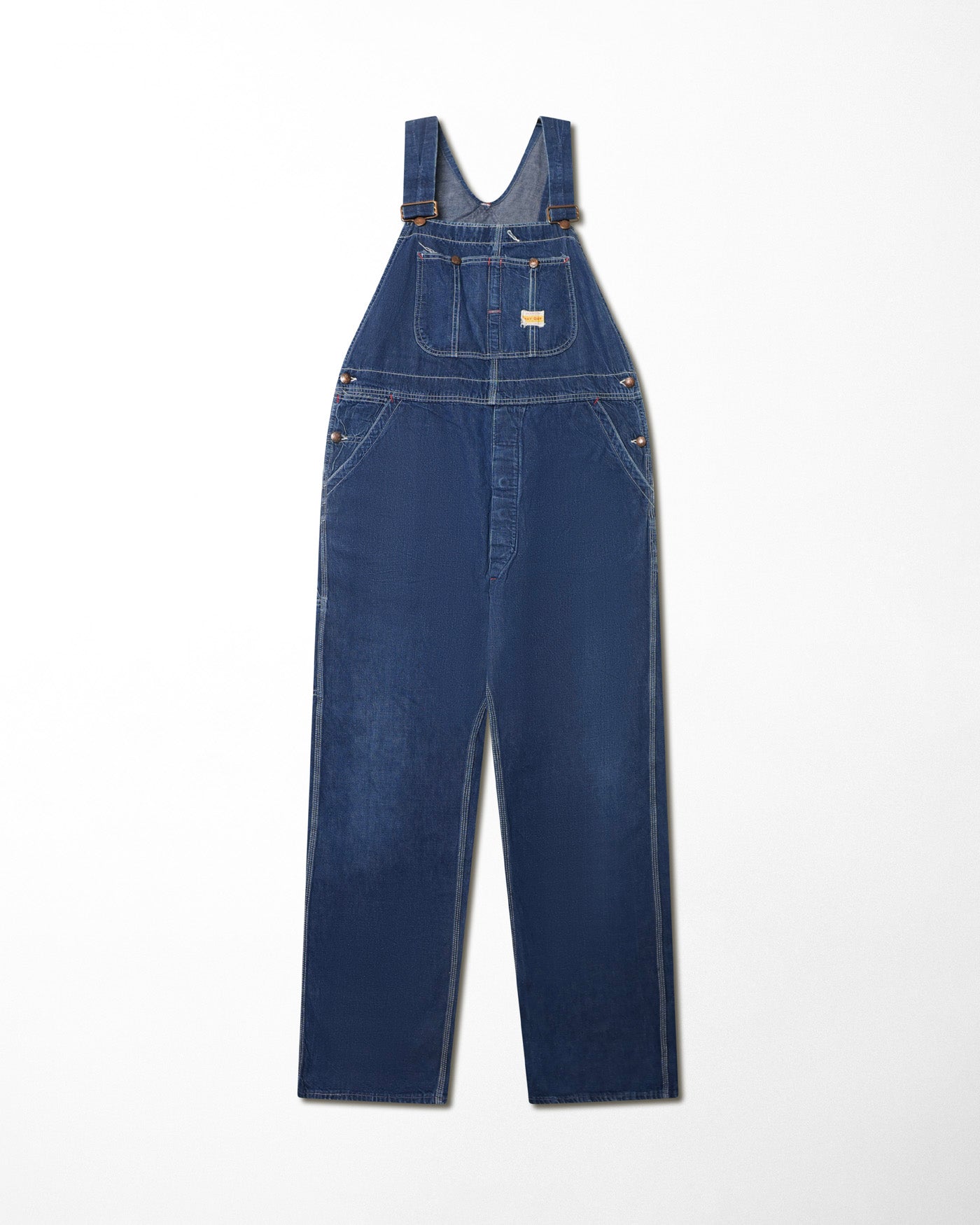 PAY DAY DARK WASH OVERALLS