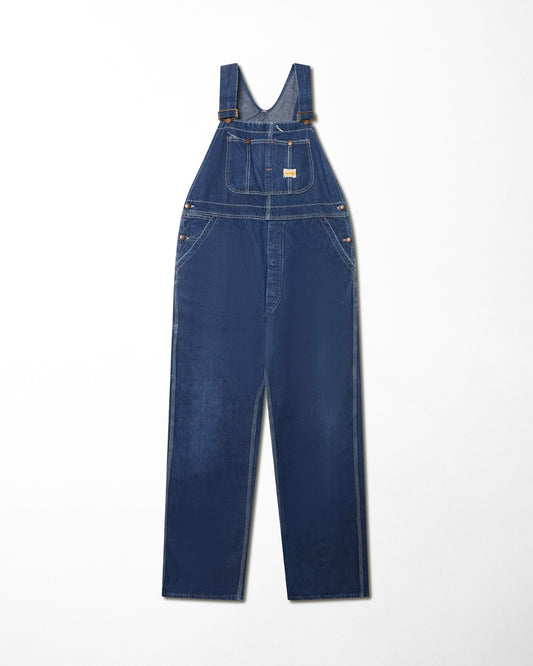 PAY DAY DARK WASH OVERALLS