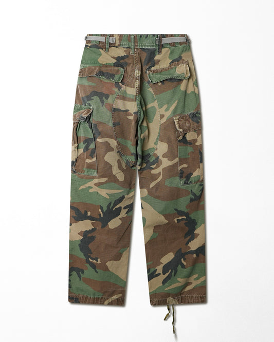 MILITARY CAMOUFLAGE CARGO PANTS