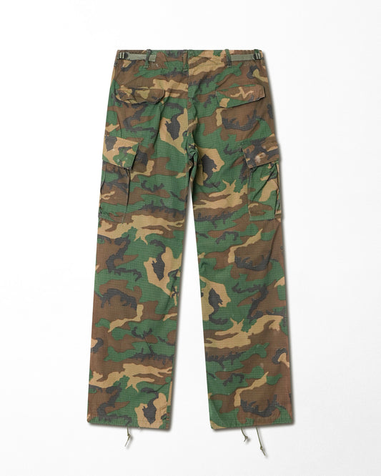 MILITARY CAMOUFLAGE CARGO PANTS