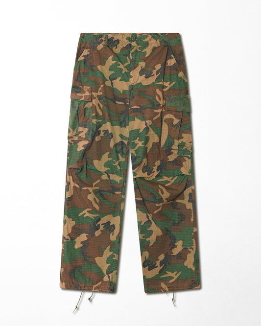 MILITARY CAMOUFLAGE CARGO PANTS