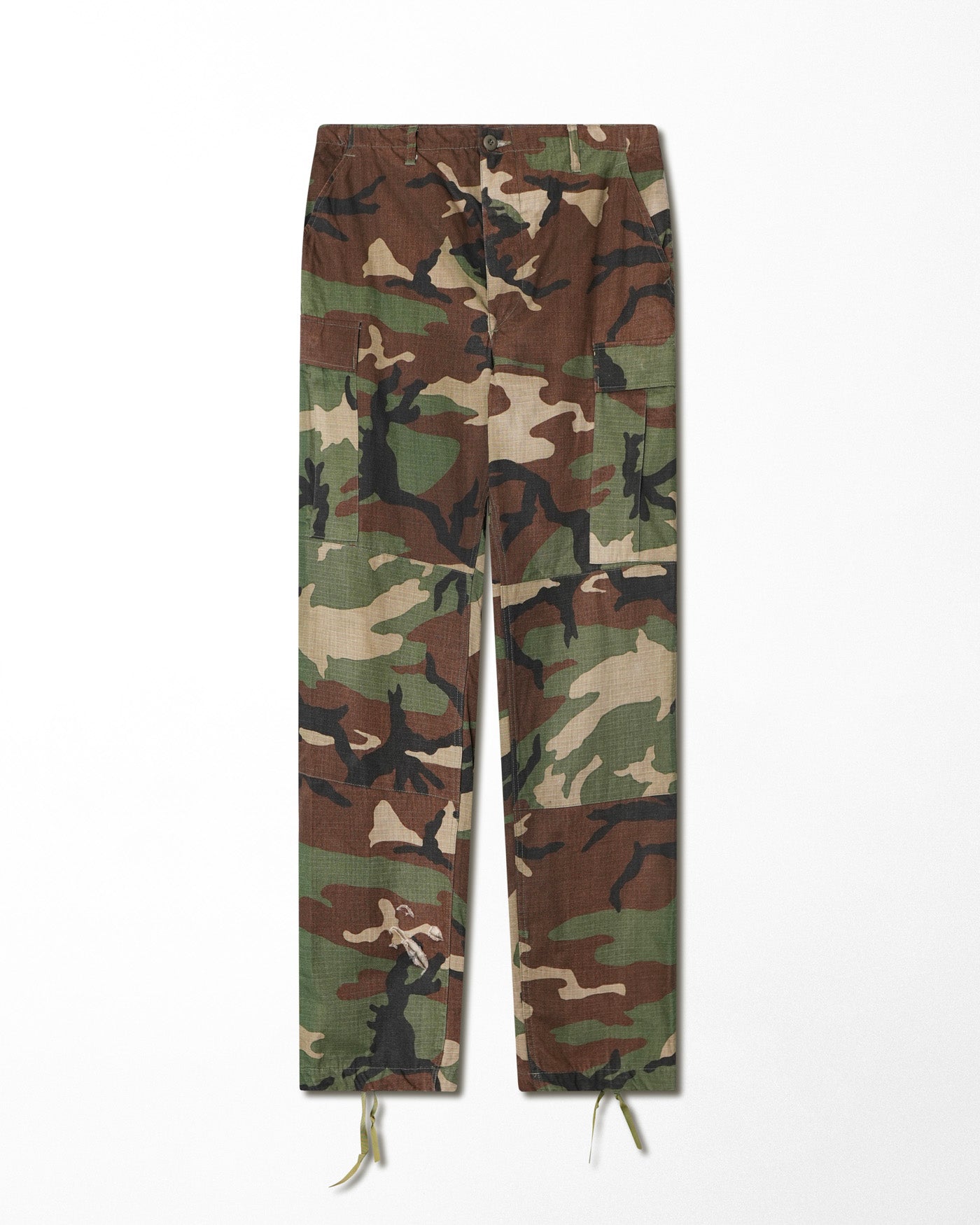 MILITARY CAMOUFLAGE CARGO PANTS