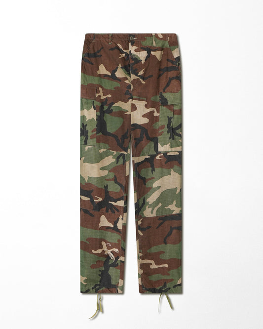 MILITARY CAMOUFLAGE CARGO PANTS