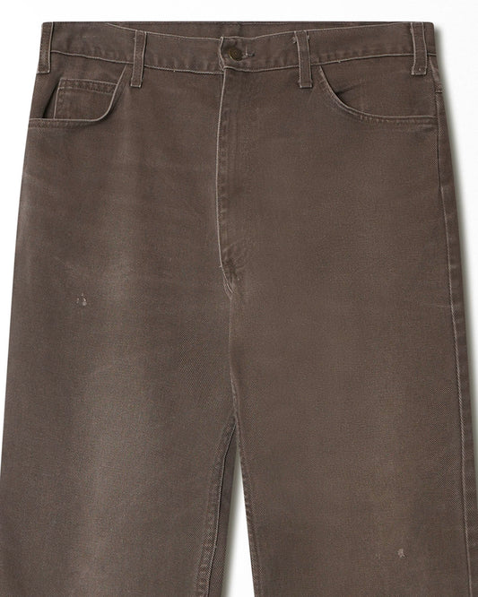 U.S. FISH & WILDLIFE SERVICE BROWN FADED PANTS
