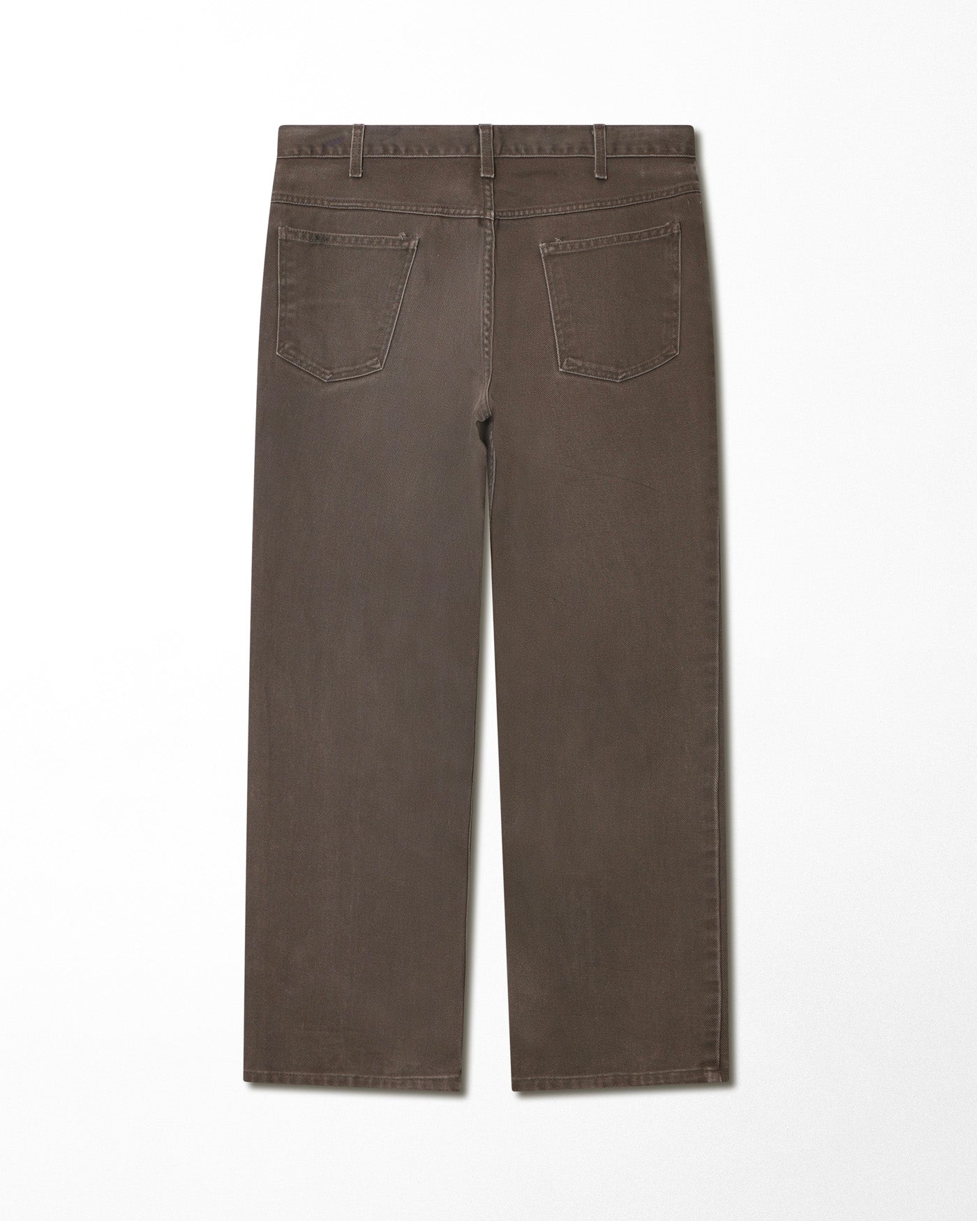 U.S. FISH & WILDLIFE SERVICE BROWN FADED PANTS