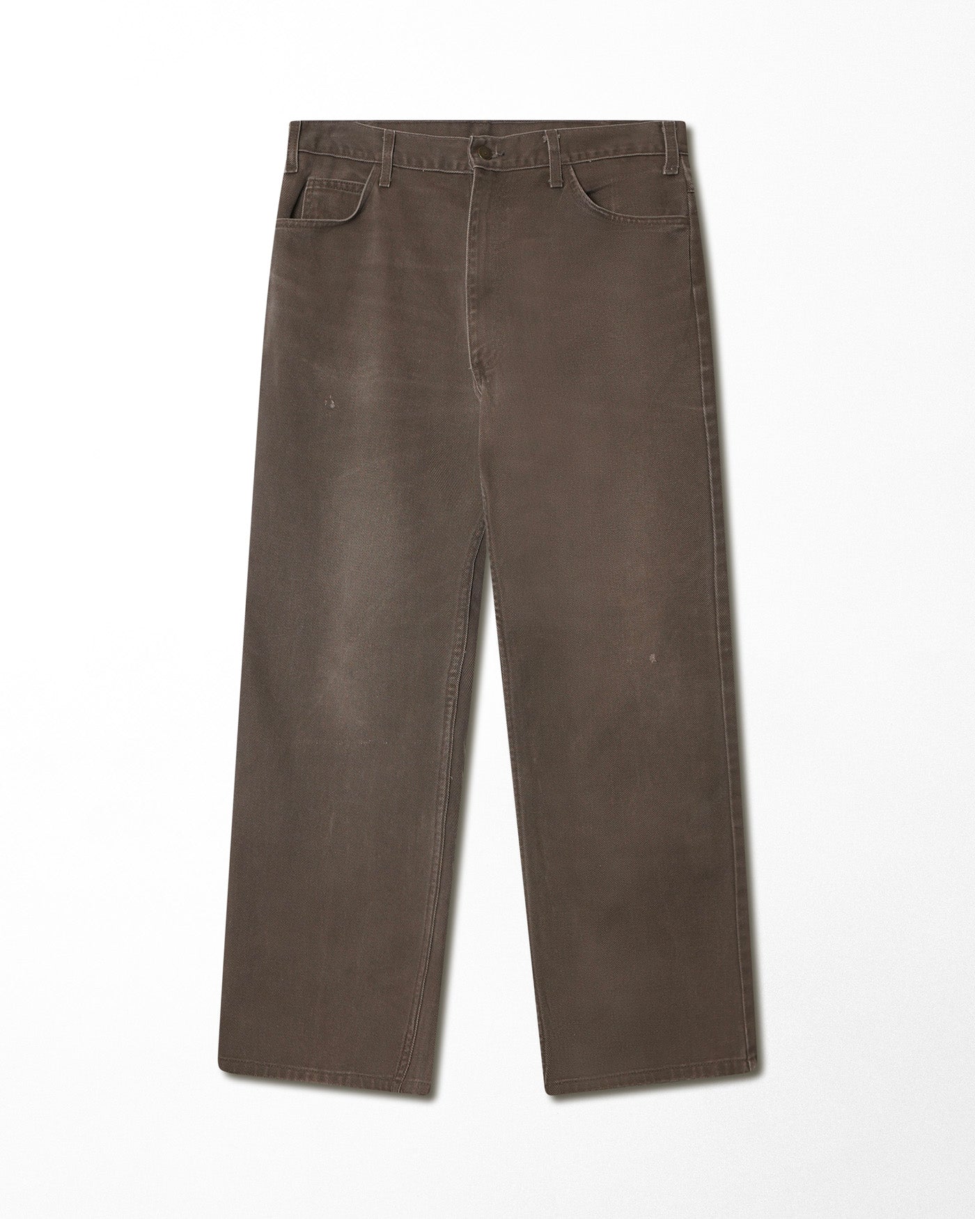 U.S. FISH & WILDLIFE SERVICE BROWN FADED PANTS