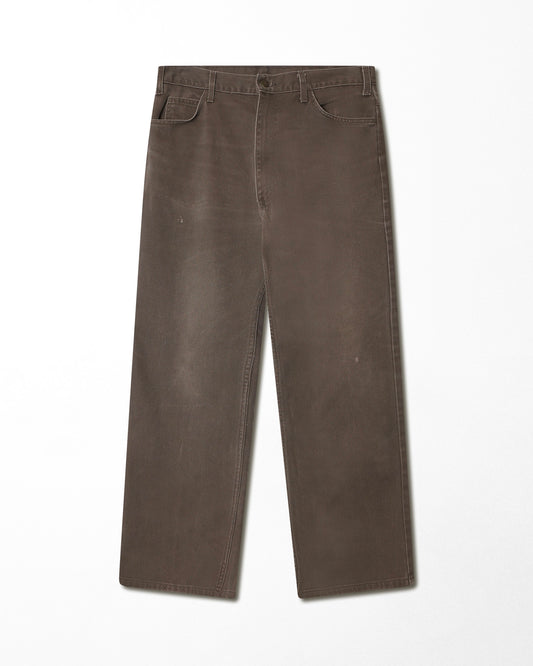 U.S. FISH & WILDLIFE SERVICE BROWN FADED PANTS