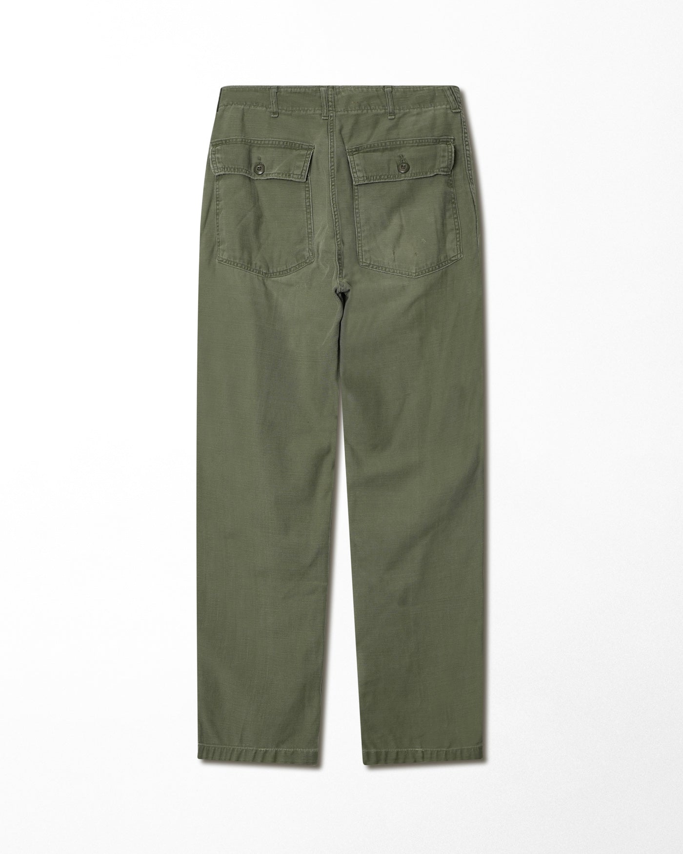 OG 107 GREEN FATIGUE PANTS