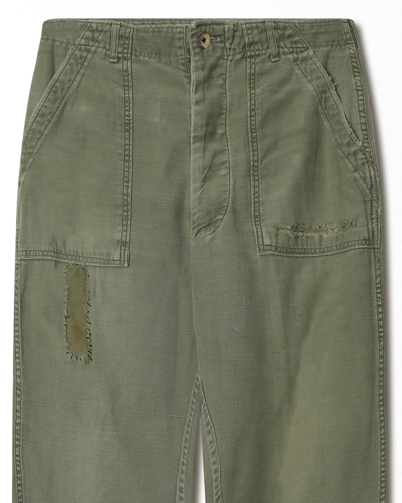 OG 107 GREEN FATIGUE PANTS
