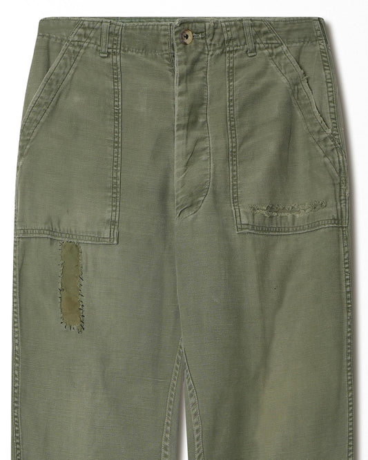 OG 107 GREEN FATIGUE PANTS
