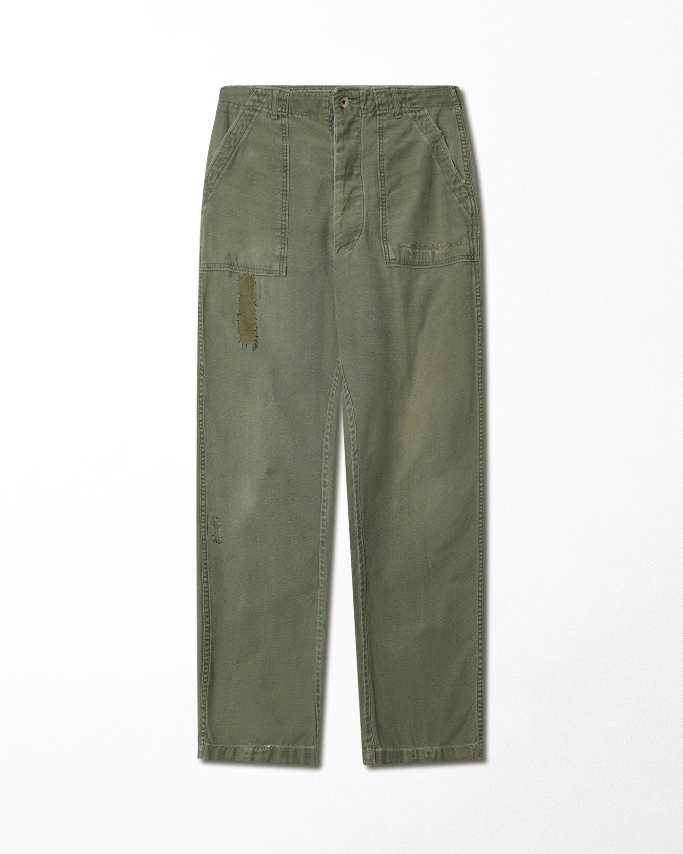 OG 107 GREEN FATIGUE PANTS