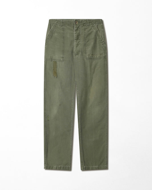OG 107 GREEN FATIGUE PANTS
