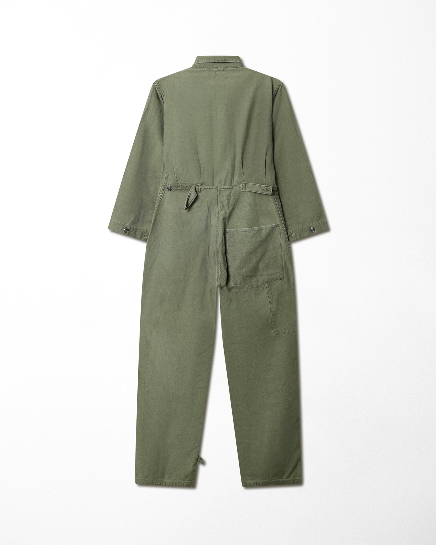 OG 107 GREEN MILITARY COVERALL