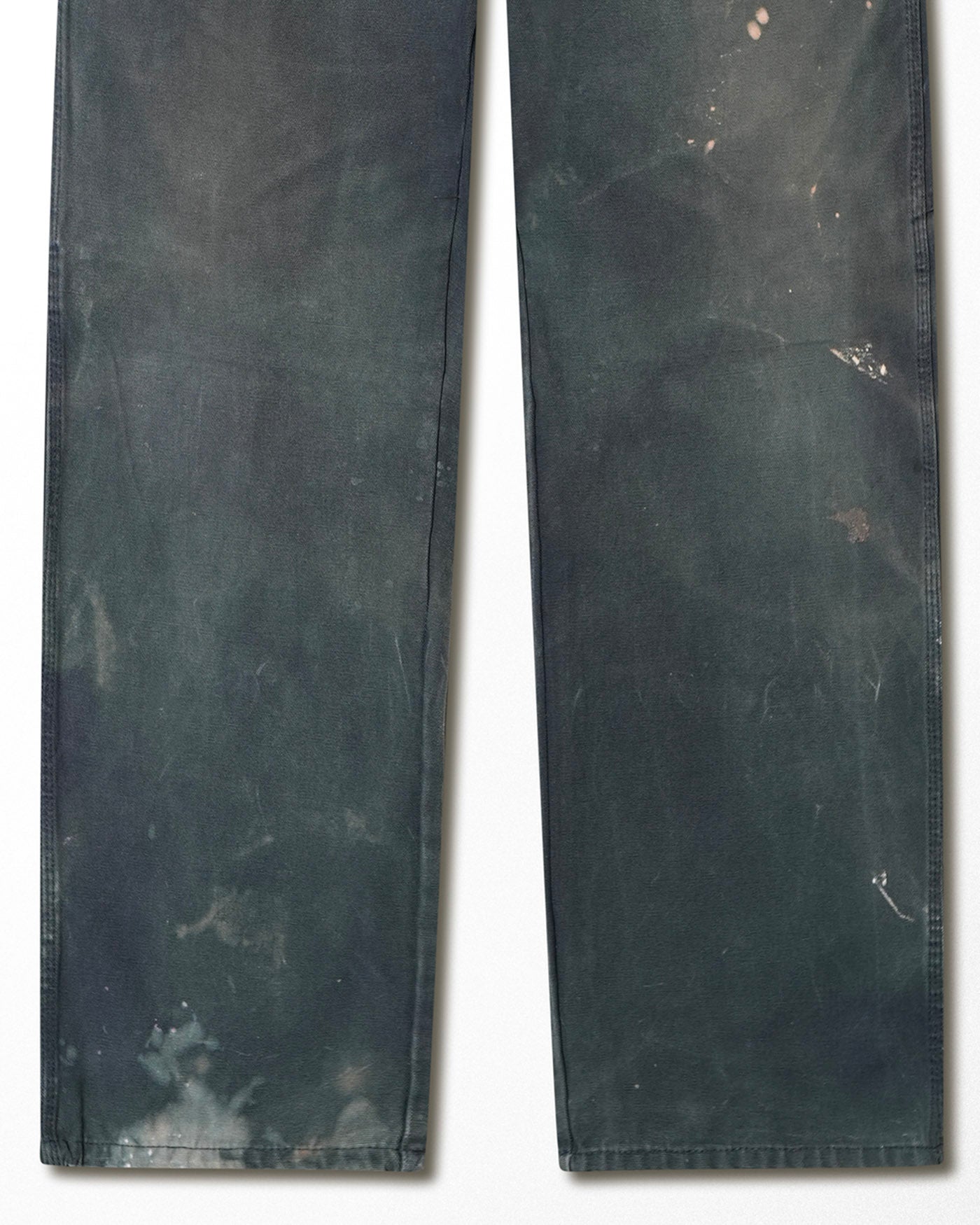 DICKIES BLACK STAINED WORK PANTS
