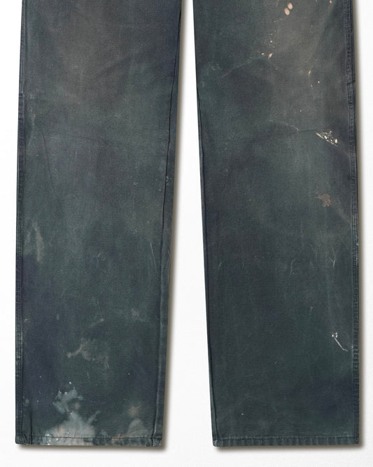 DICKIES BLACK STAINED WORK PANTS