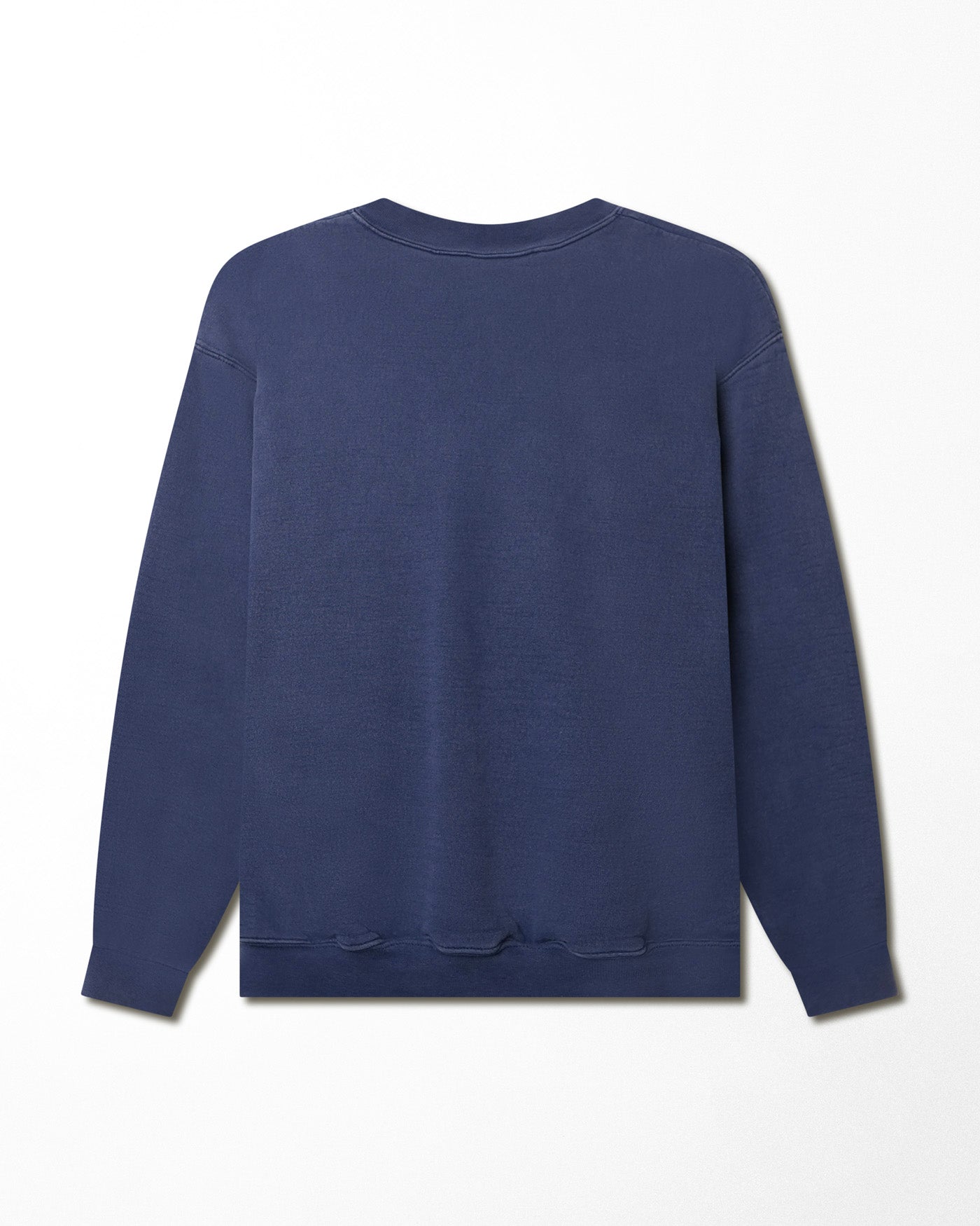 HANES "WISCONSIN" BLUE FADED SWEATER