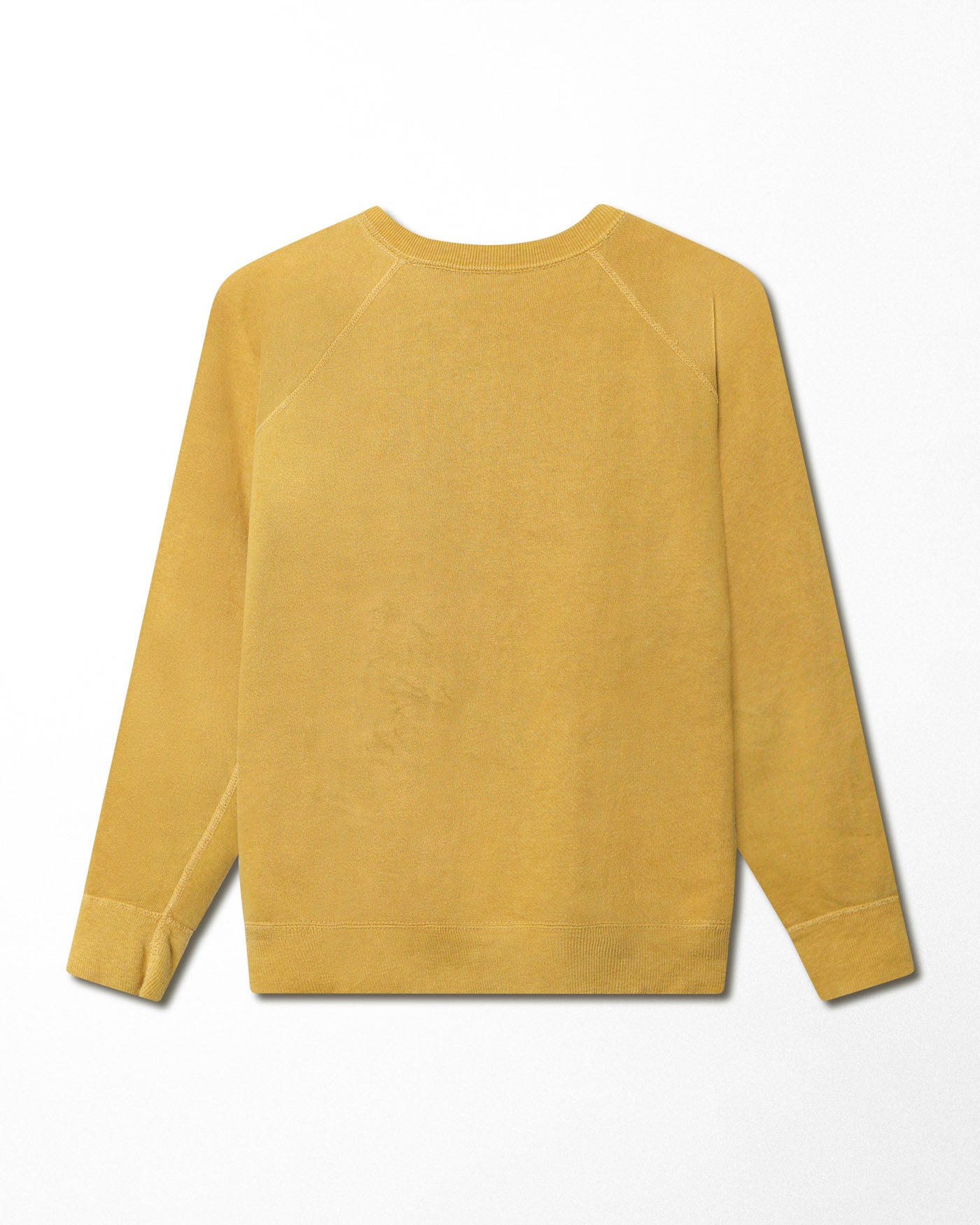 "CONCORD MINUTEMEN" YELLOW FADED SWEATER